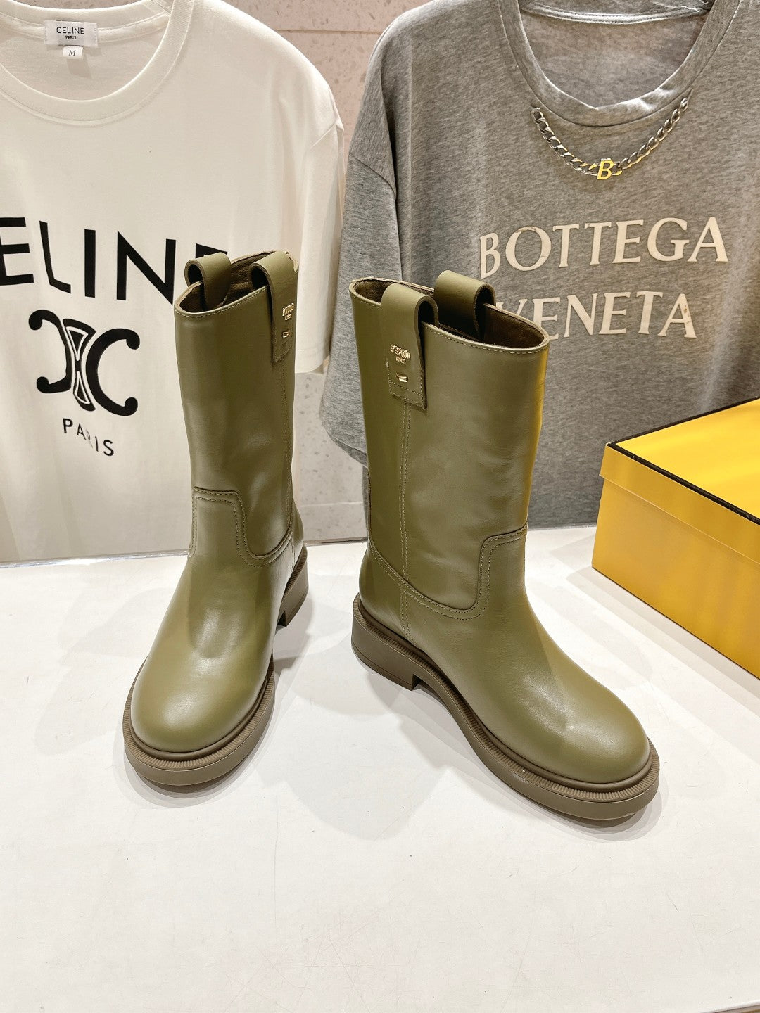 Luxury Shoes Fendi Ladies