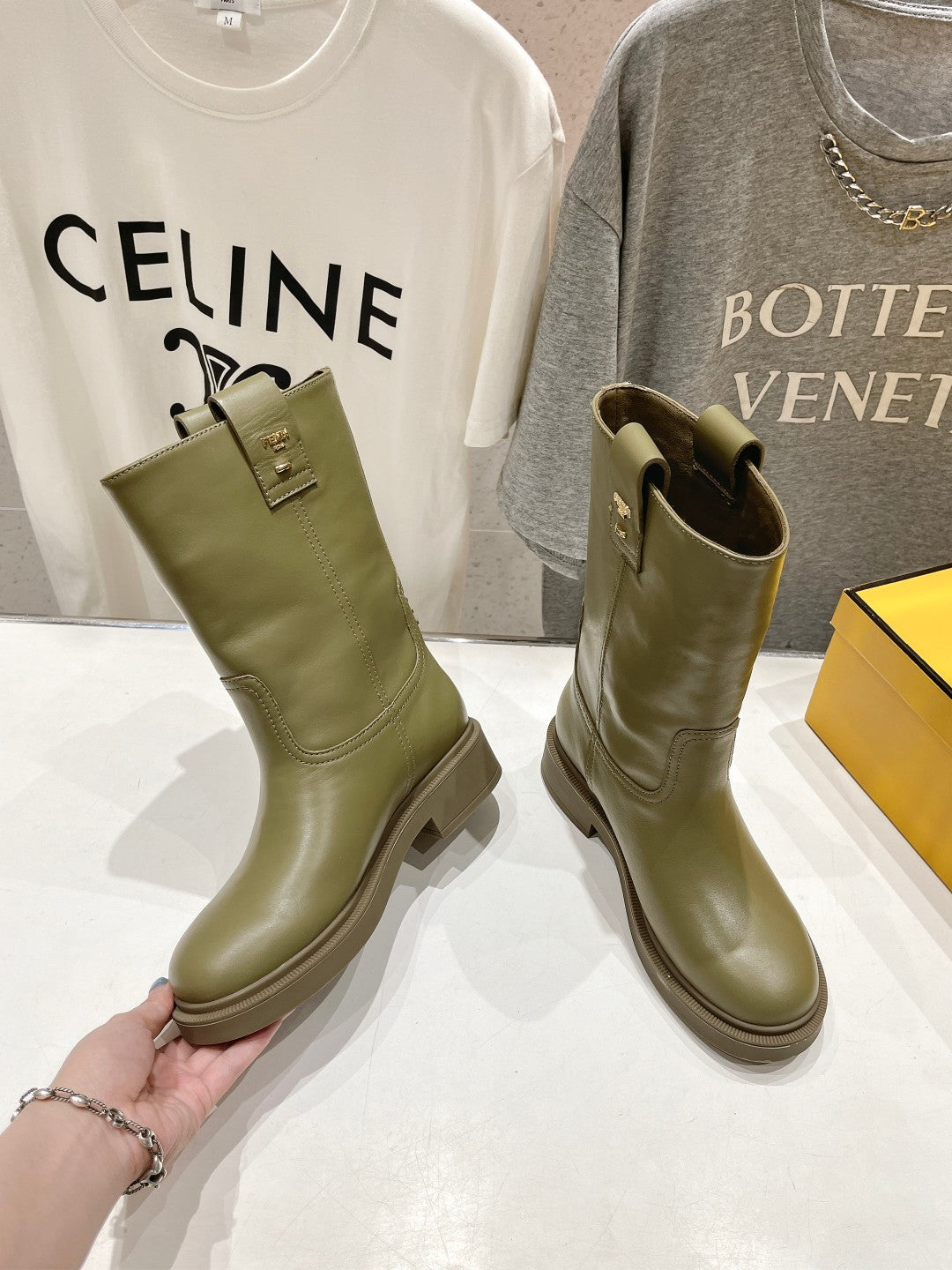Luxury Shoes Fendi Ladies