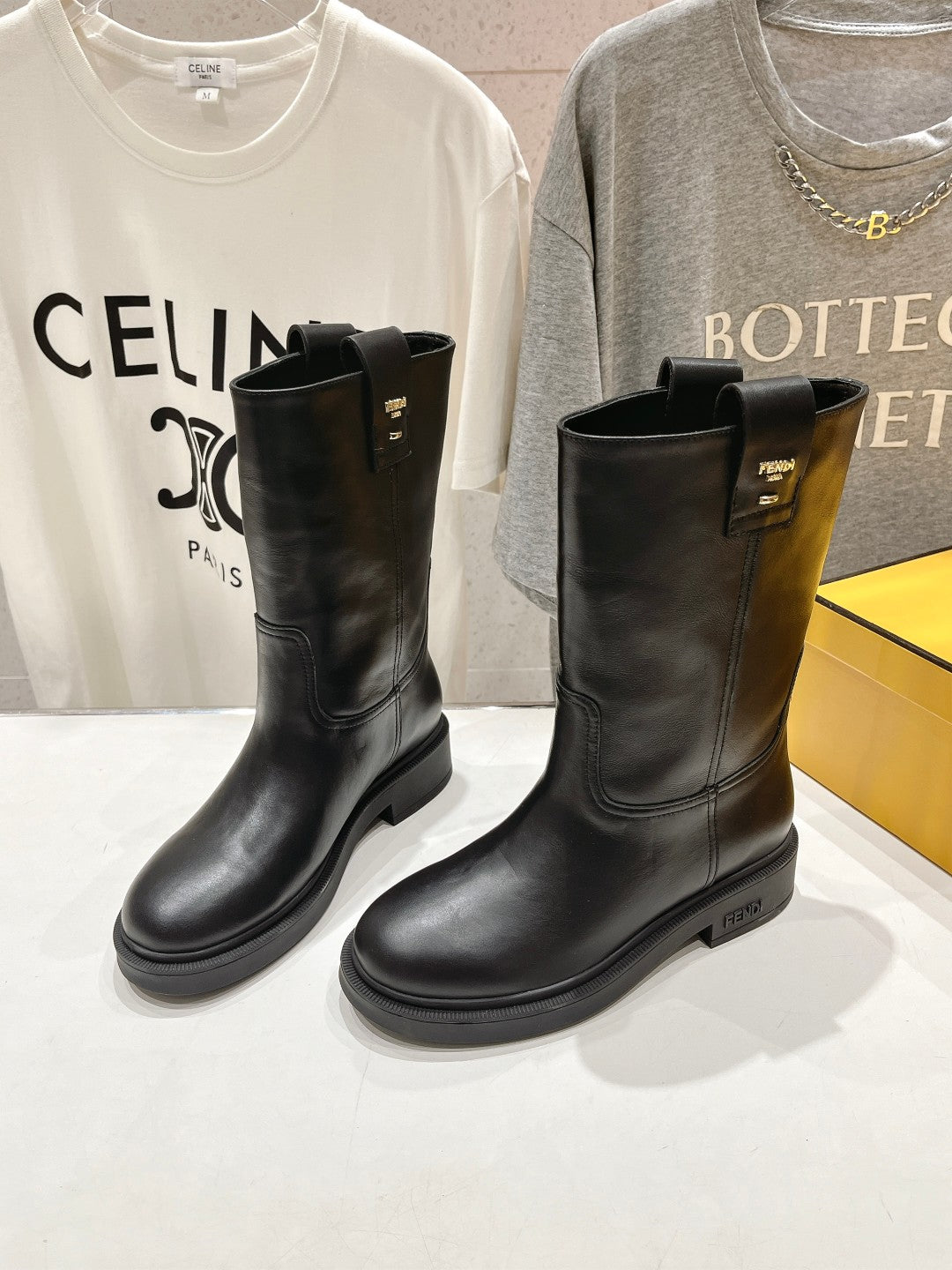 Luxury Shoes Fendi Ladies