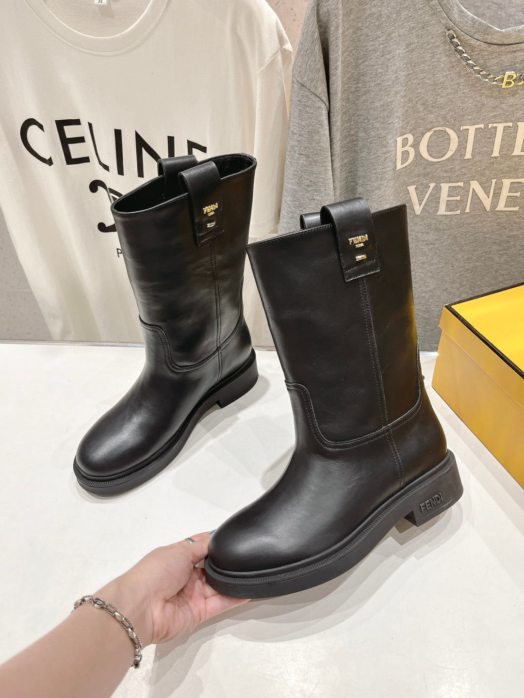 Luxury Shoes Fendi Ladies