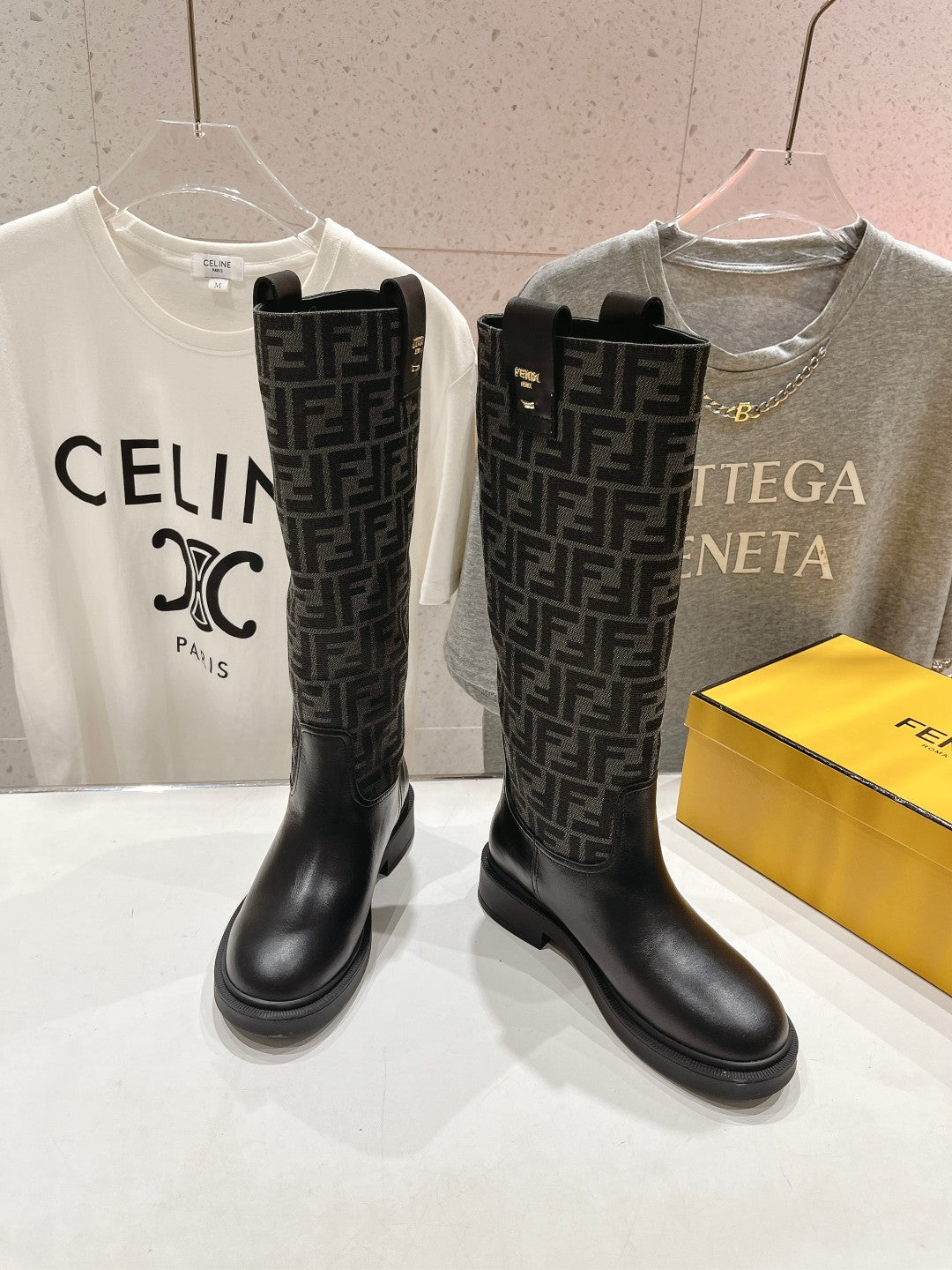 Luxury Shoes Fendi Ladies