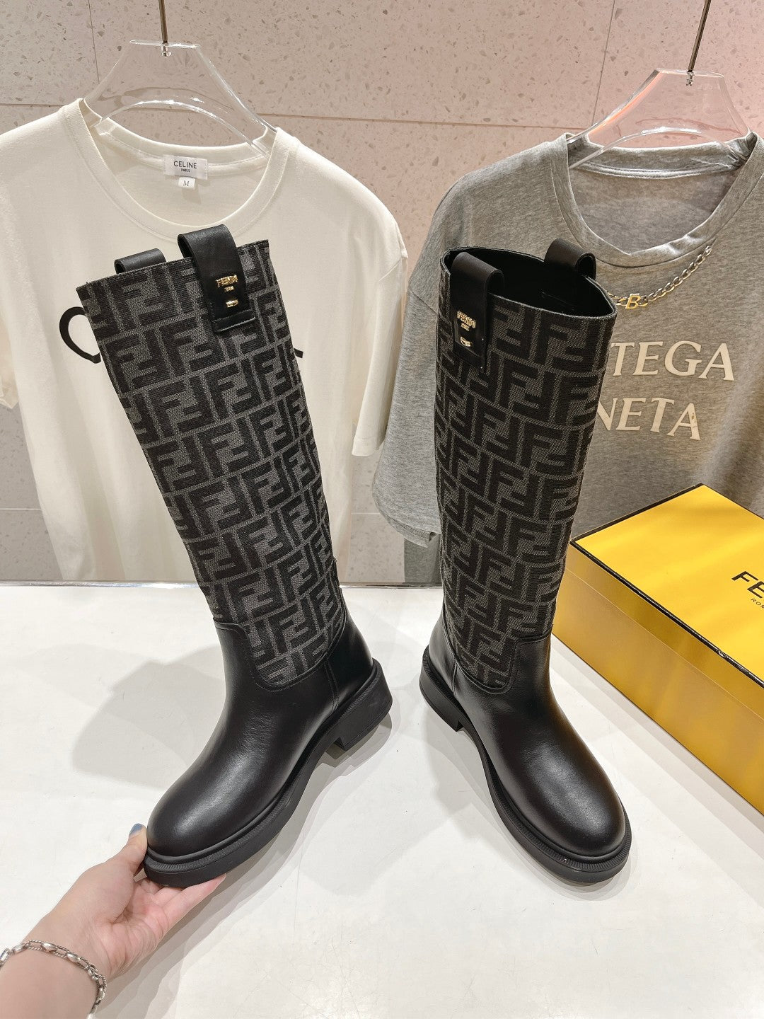 Luxury Shoes Fendi Ladies