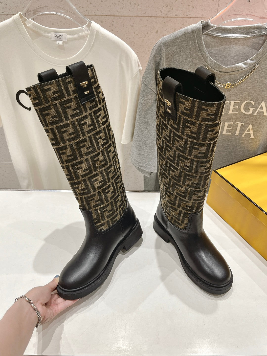 Luxury Shoes Fendi Ladies