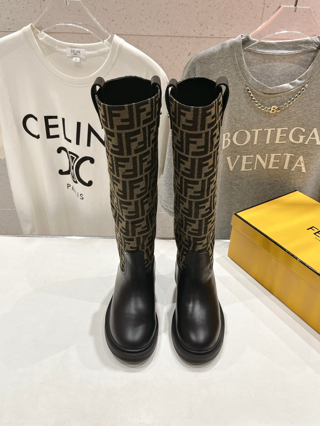 Luxury Shoes Fendi Ladies
