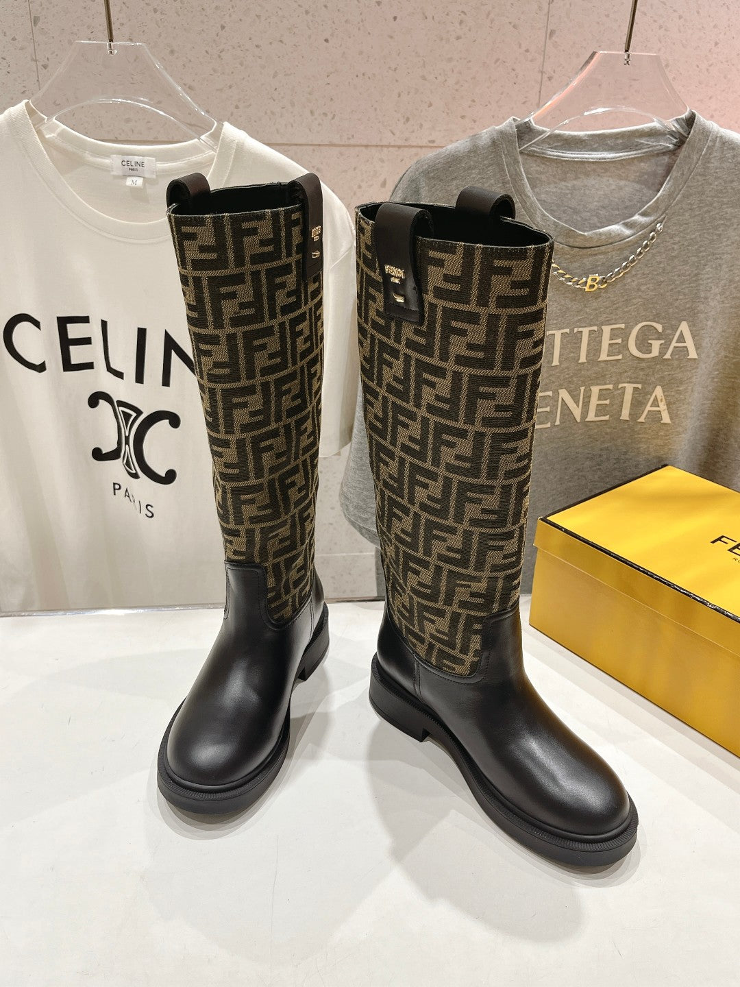 Luxury Shoes Fendi Ladies
