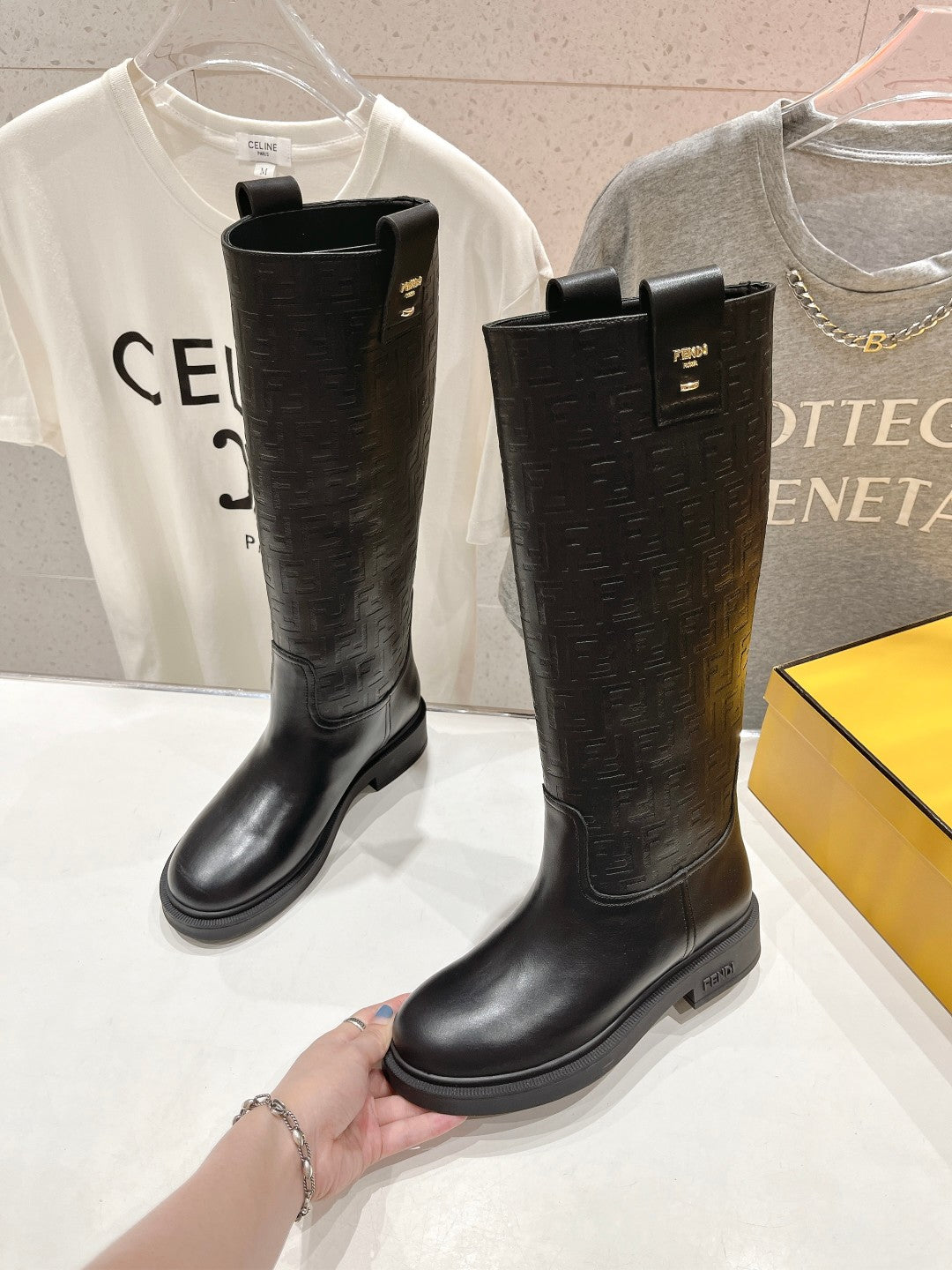 Luxury Shoes Fendi Ladies