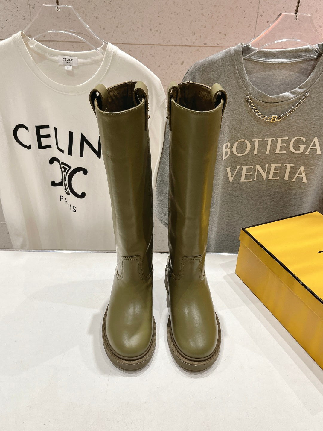 Luxury Shoes Fendi Ladies