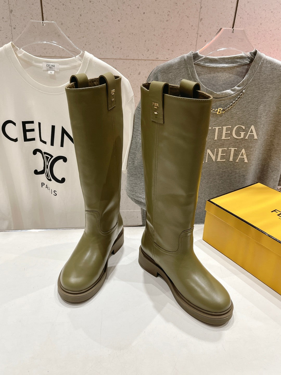 Luxury Shoes Fendi Ladies