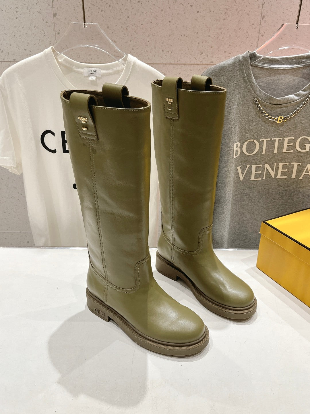Luxury Shoes Fendi Ladies