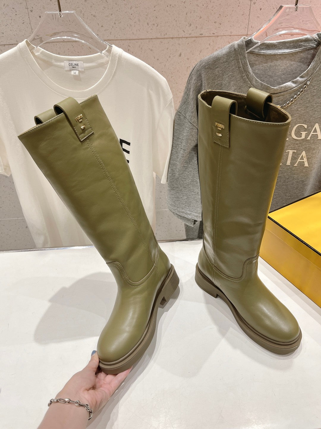 Luxury Shoes Fendi Ladies