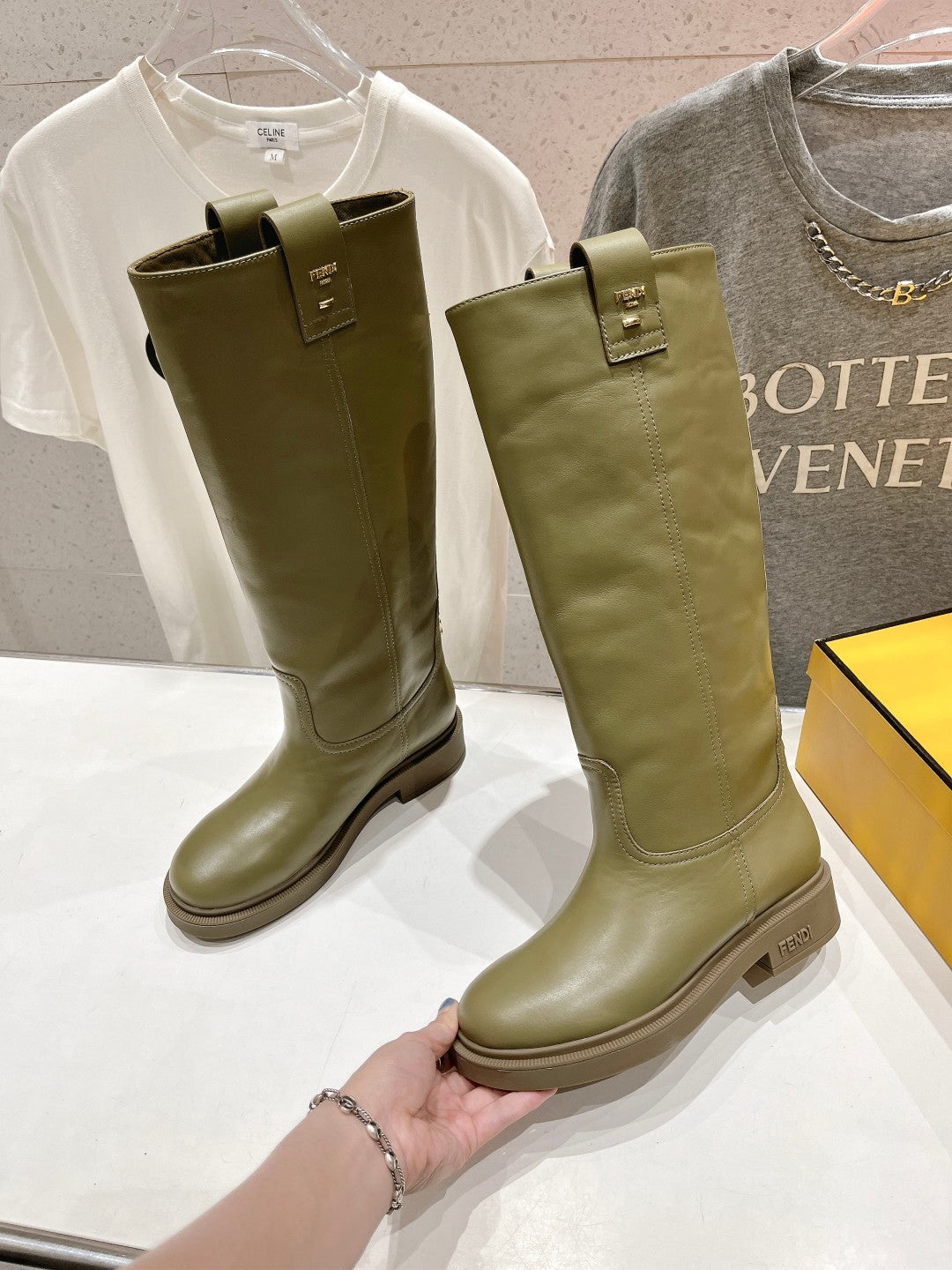 Luxury Shoes Fendi Ladies