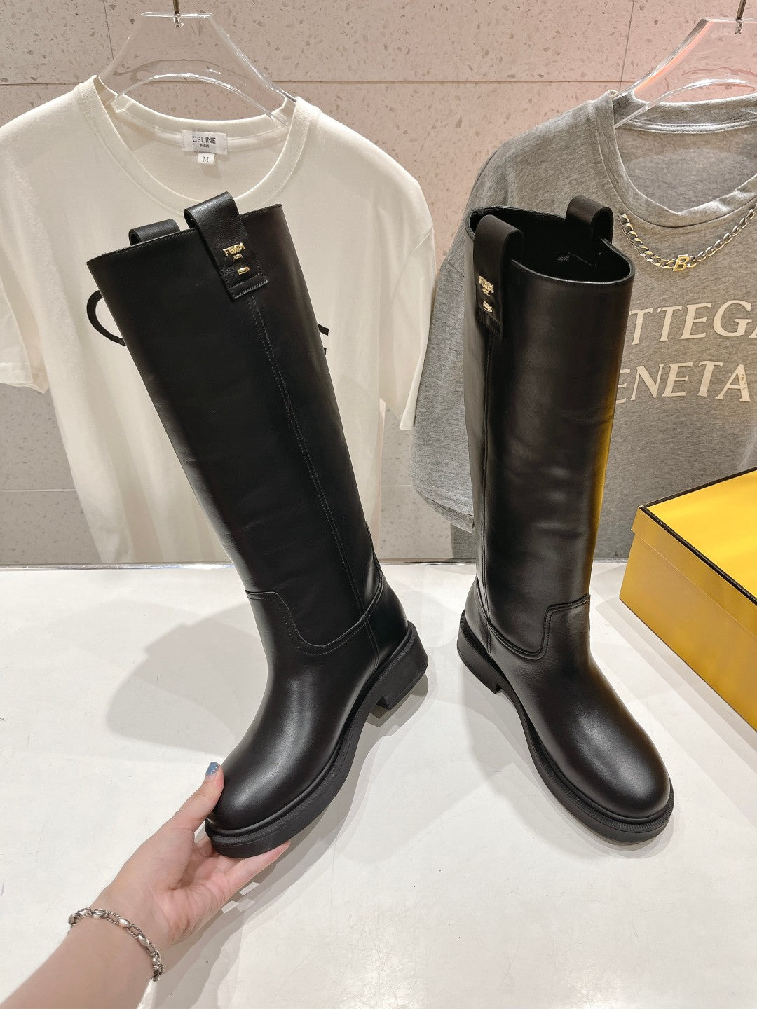 Luxury Shoes Fendi Ladies