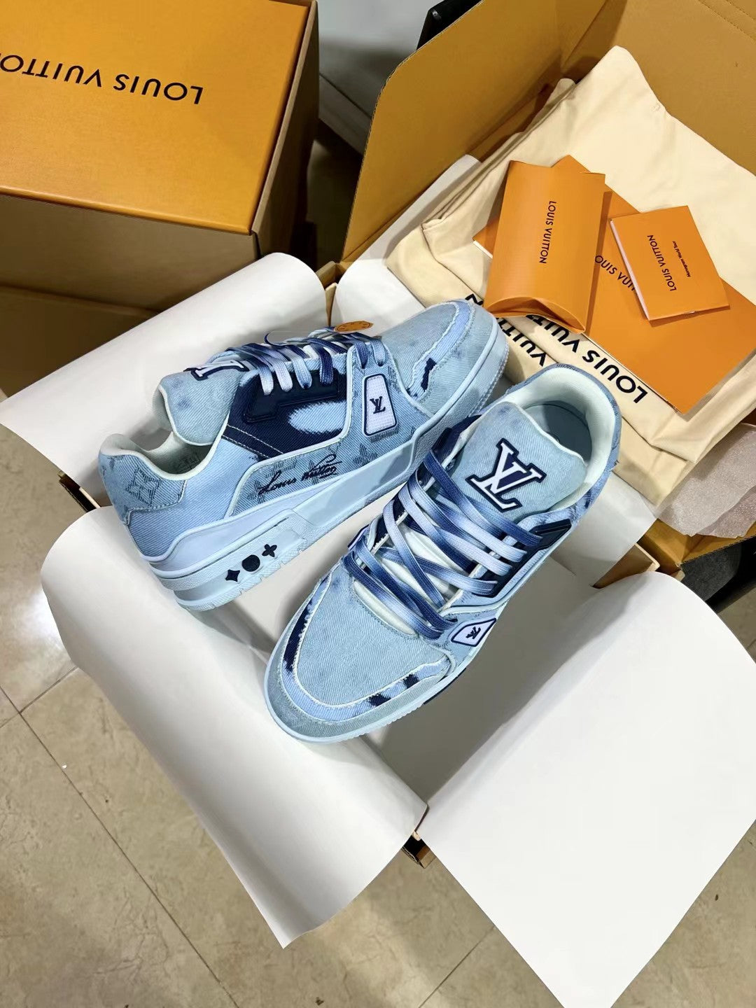 Luxury Shoes Louis Vuitton Trainer