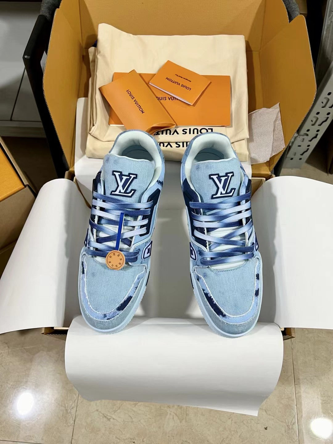 Luxury Shoes Louis Vuitton Trainer