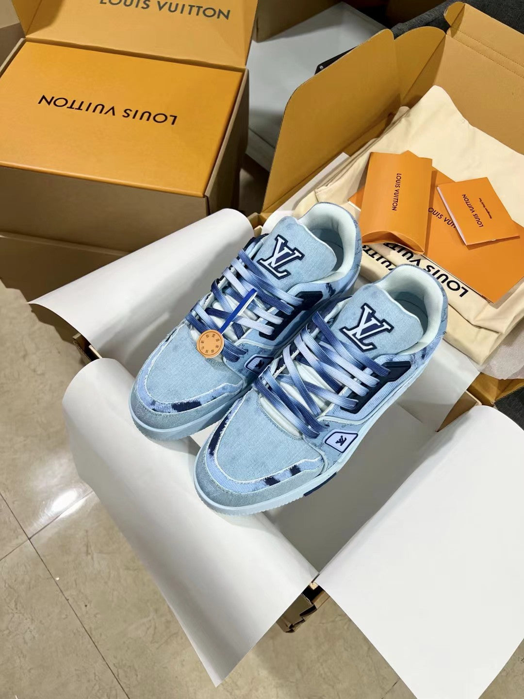 Luxury Shoes Louis Vuitton Trainer