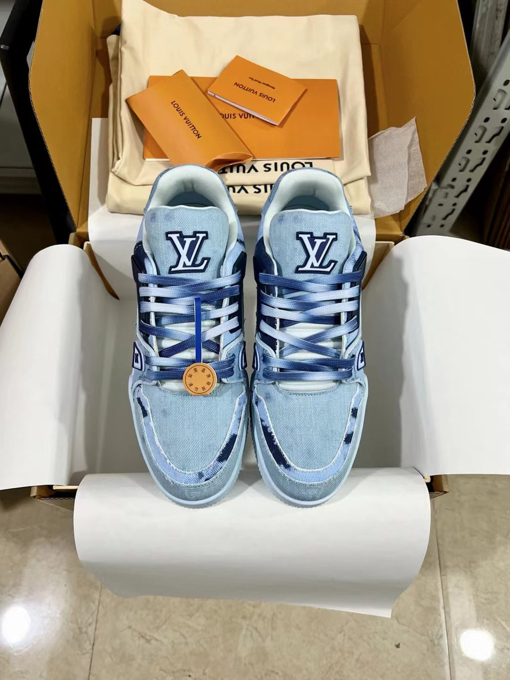 Luxury Shoes Louis Vuitton Trainer