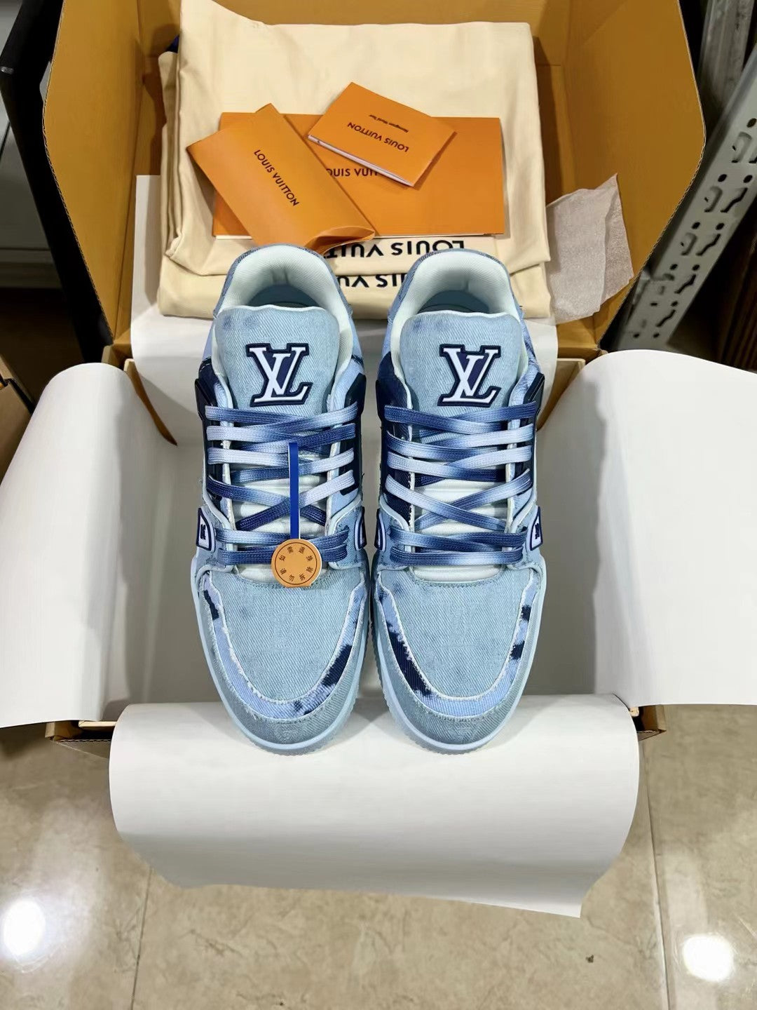 Luxury Shoes Louis Vuitton Trainer