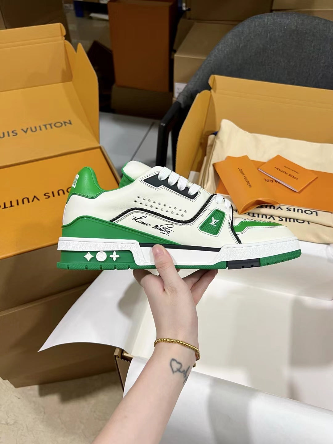 Luxury Shoes Louis Vuitton Trainer