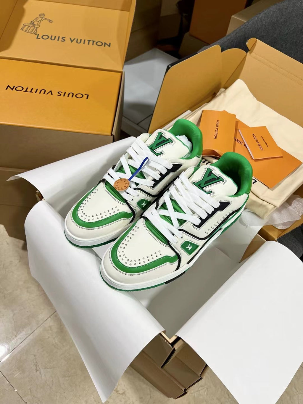 Luxury Shoes Louis Vuitton Trainer