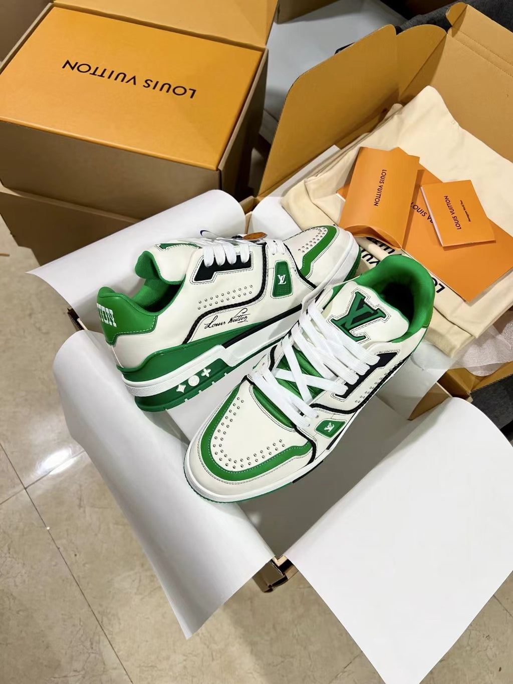 Luxury Shoes Louis Vuitton Trainer