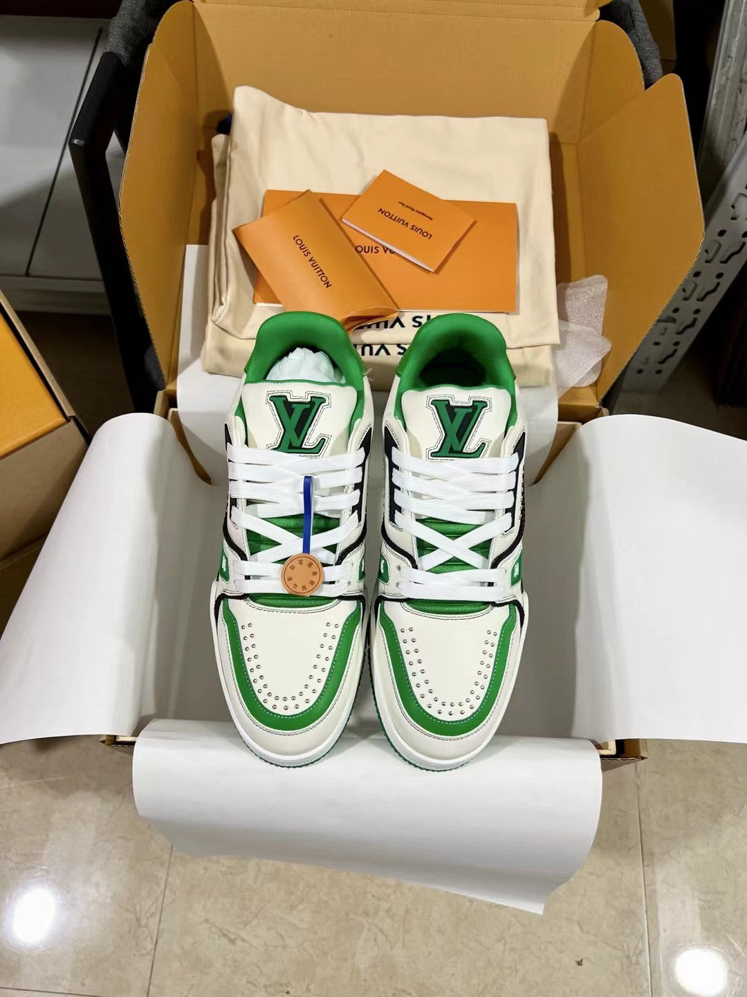 Luxury Shoes Louis Vuitton Trainer