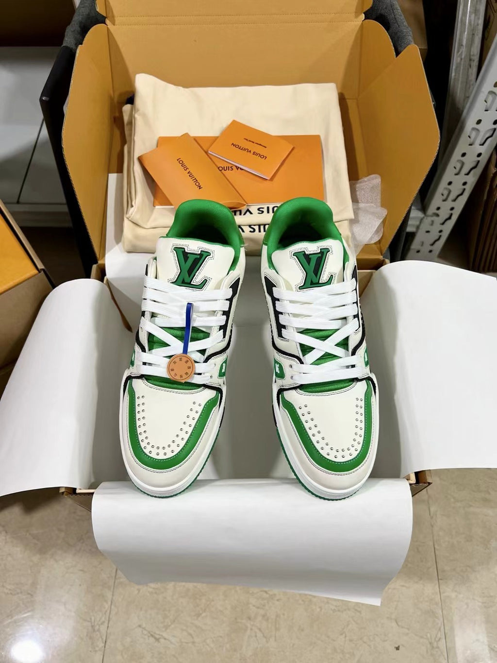 Luxury Shoes Louis Vuitton Trainer