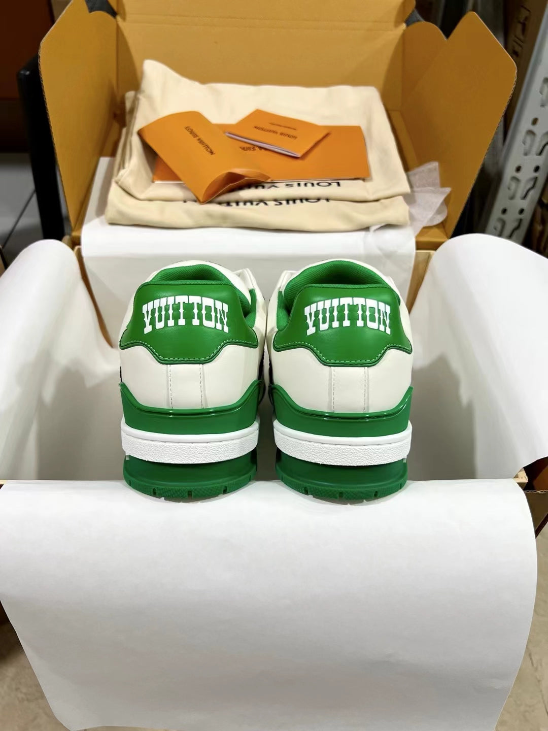 Luxury Shoes Louis Vuitton Trainer