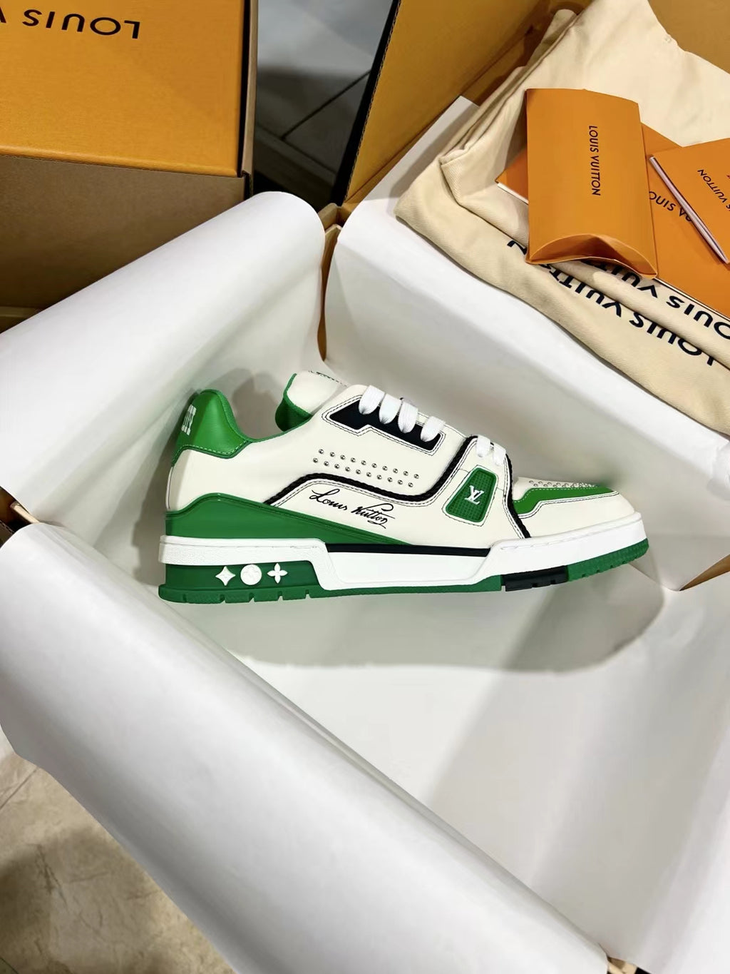 Luxury Shoes Louis Vuitton Trainer