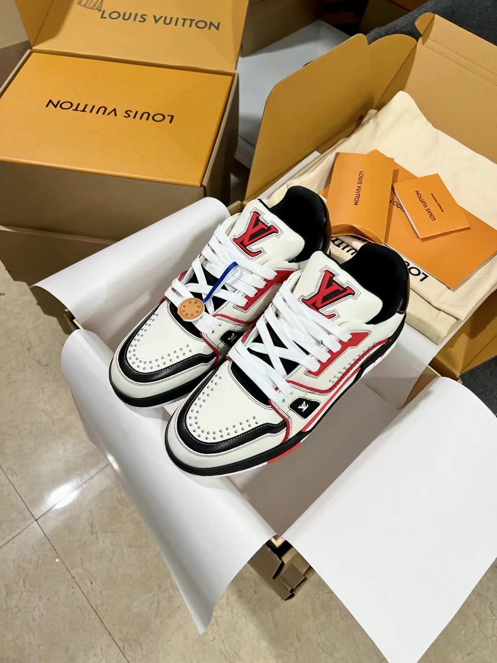 Luxury Shoes Louis Vuitton Trainer