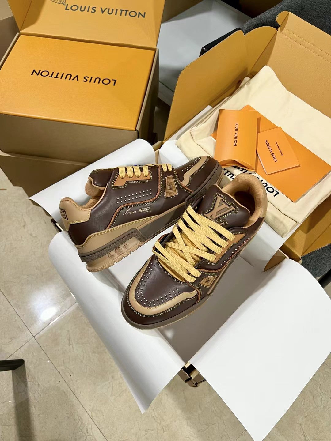 Luxury Shoes Louis Vuitton Trainer