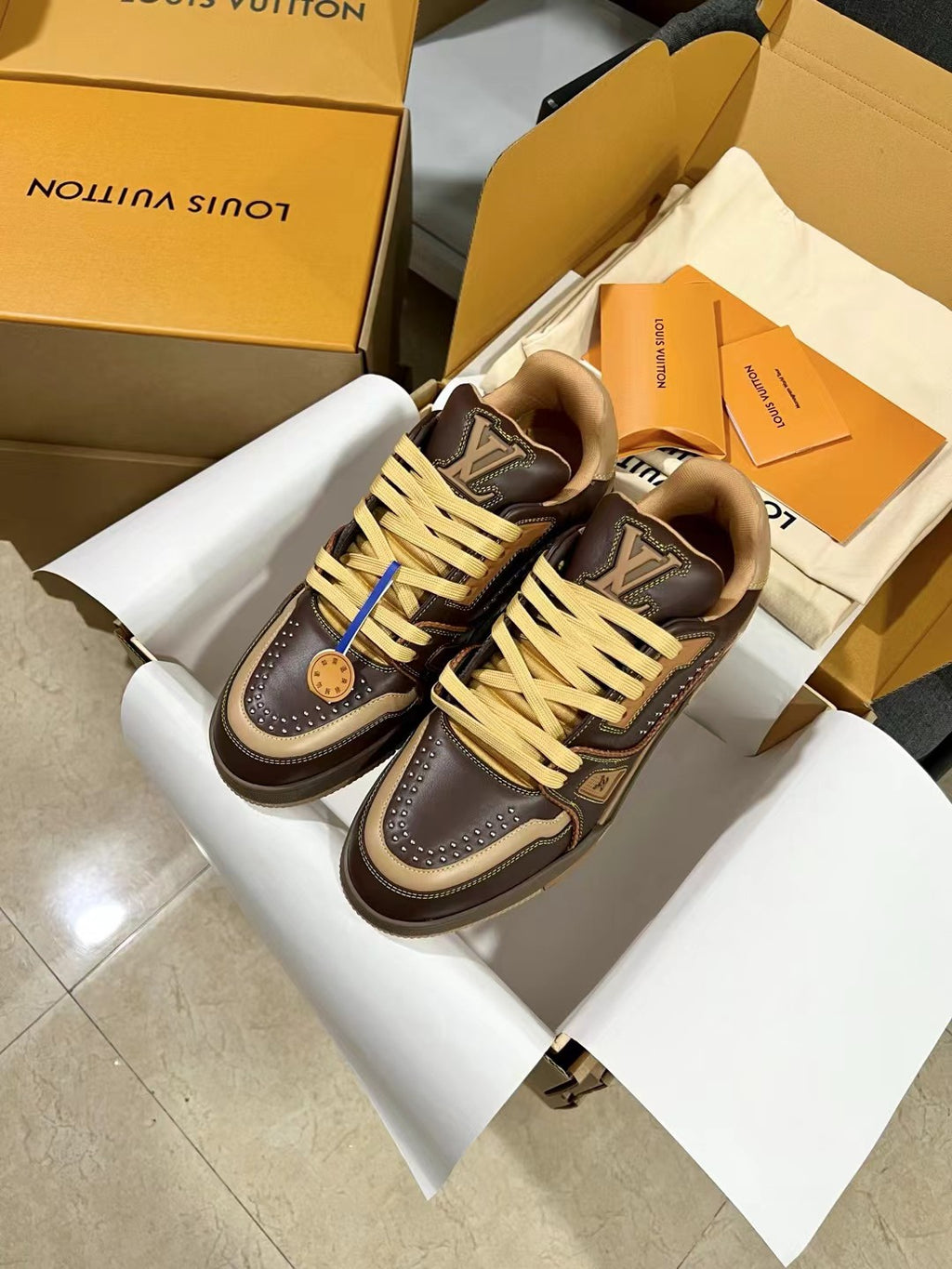 Luxury Shoes Louis Vuitton Trainer