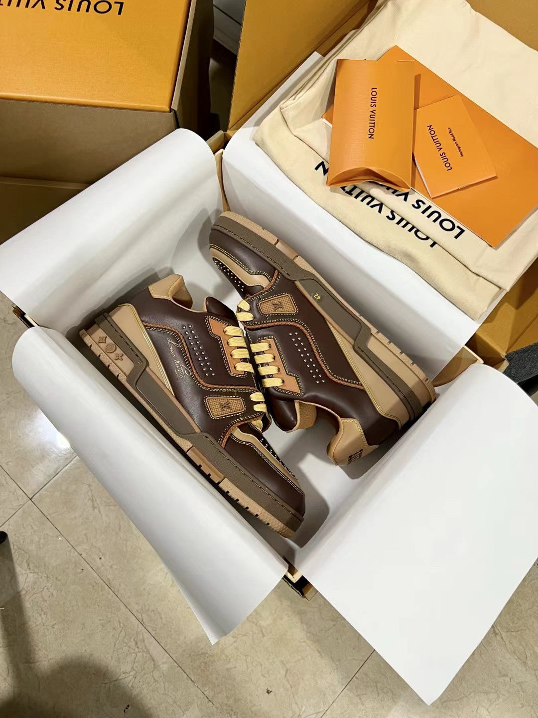 Luxury Shoes Louis Vuitton Trainer