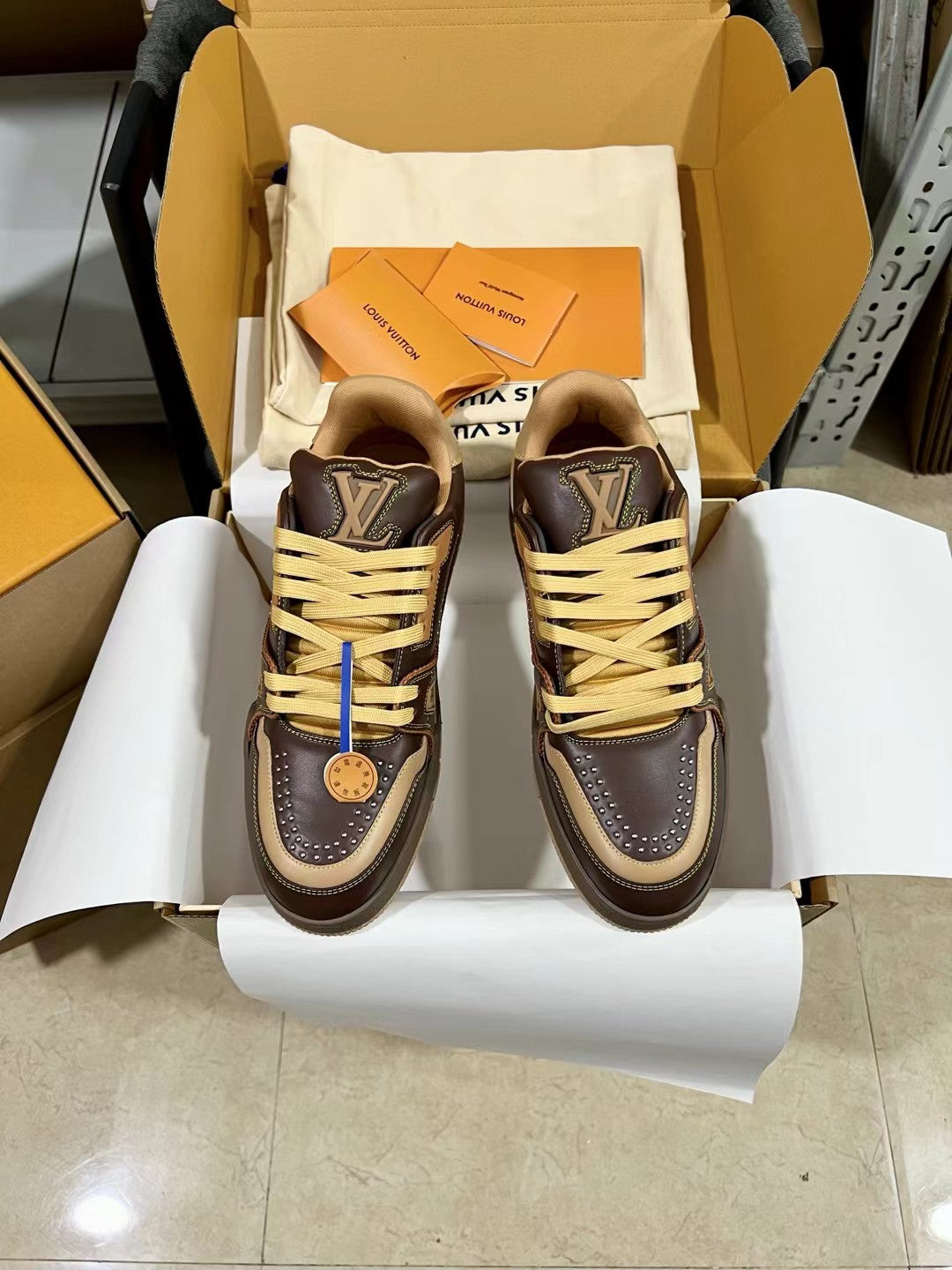 Luxury Shoes Louis Vuitton Trainer