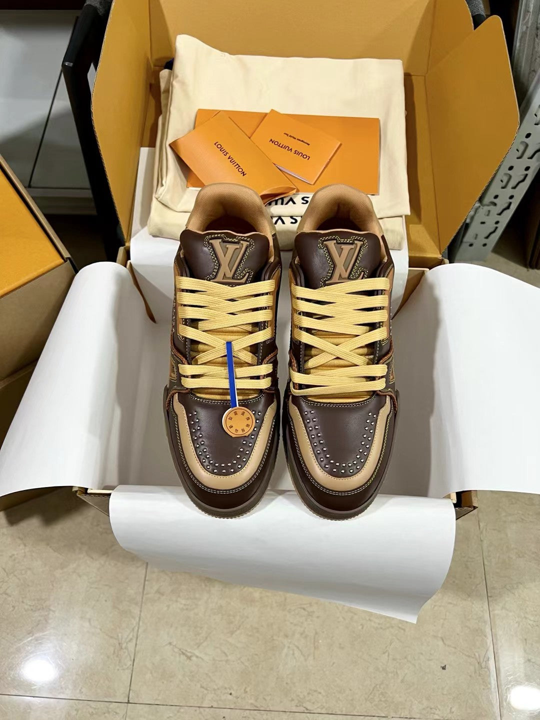 Luxury Shoes Louis Vuitton Trainer