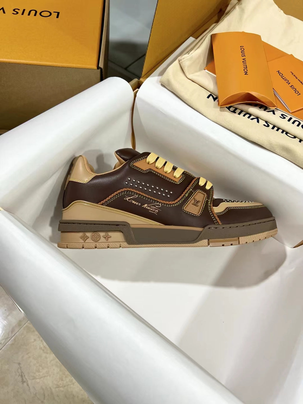 Luxury Shoes Louis Vuitton Trainer