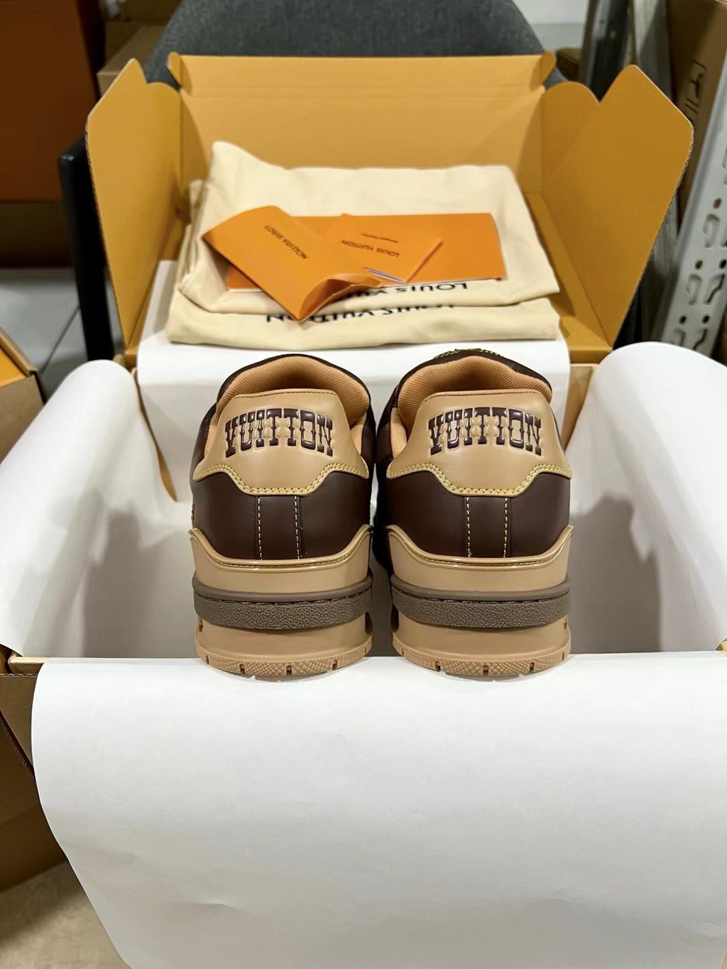 Luxury Shoes Louis Vuitton Trainer