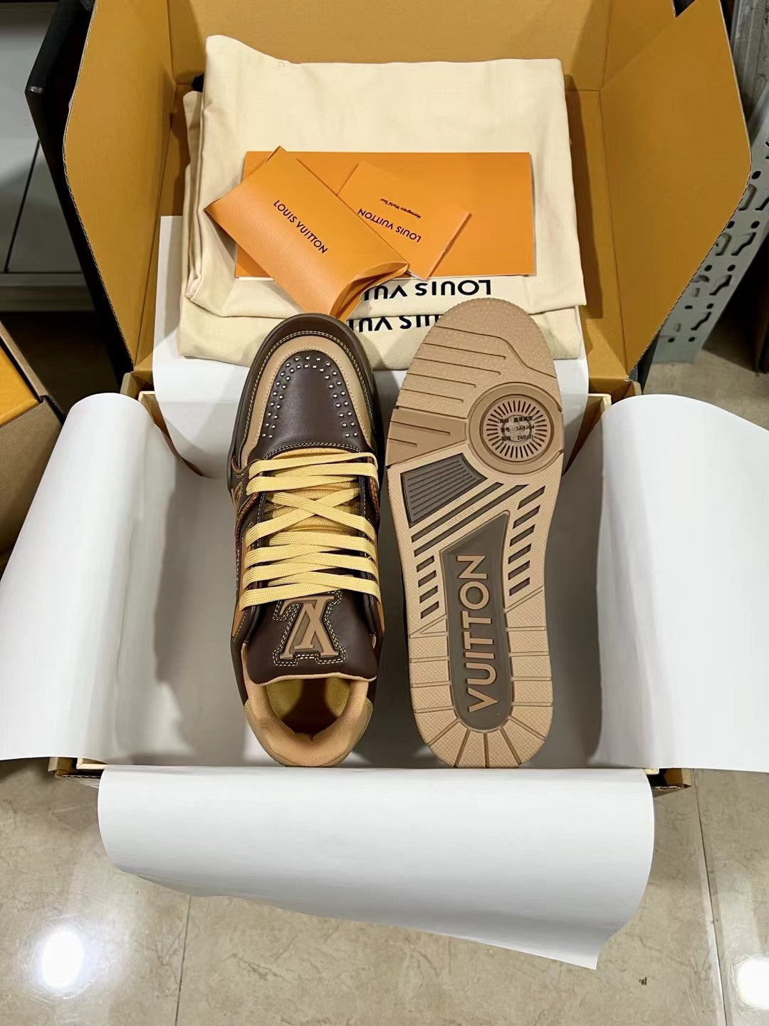 Luxury Shoes Louis Vuitton Trainer
