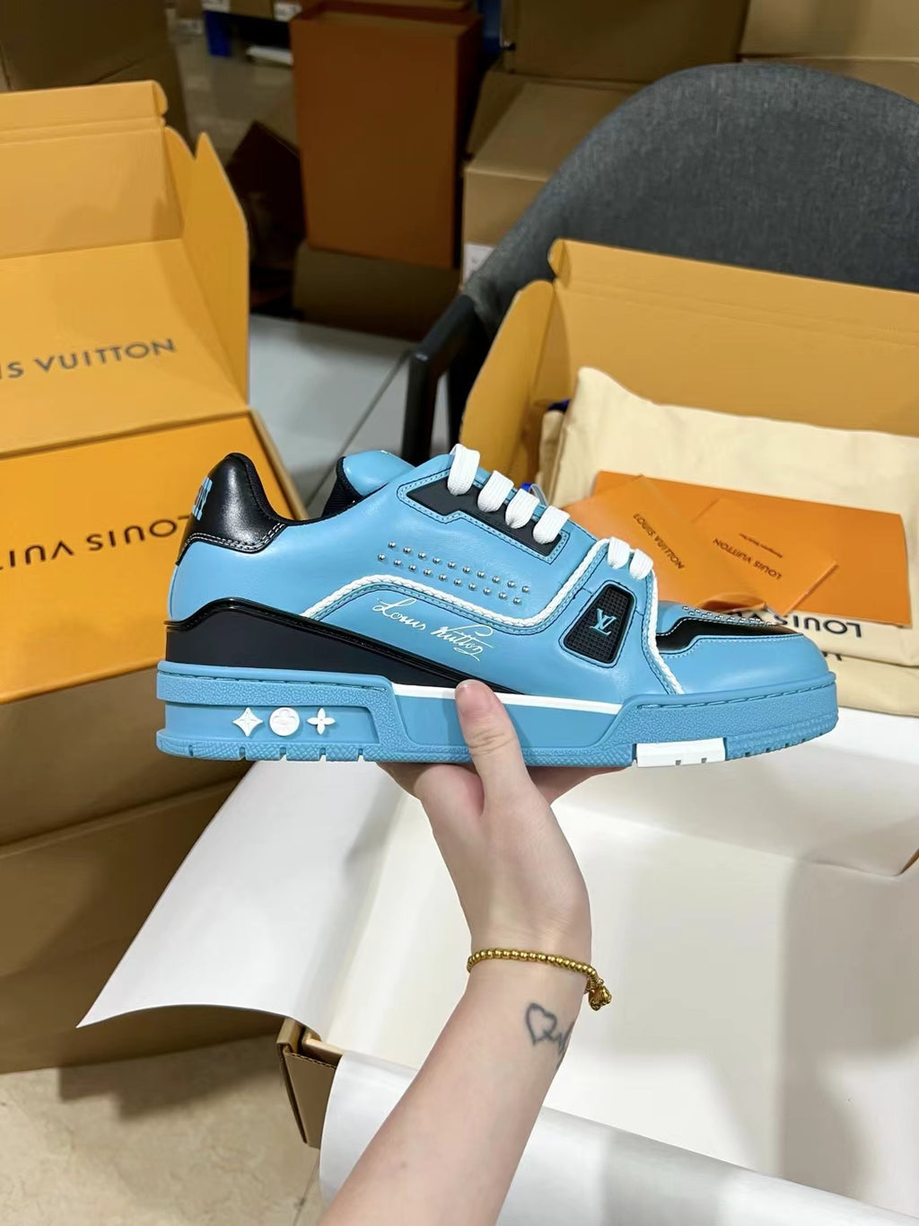 Luxury Shoes Louis Vuitton Trainer