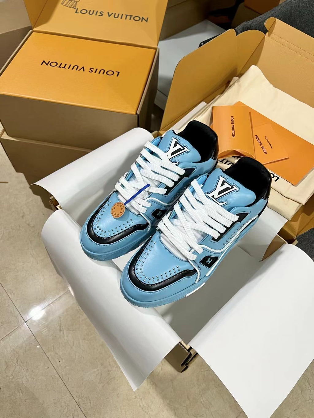 Luxury Shoes Louis Vuitton Trainer