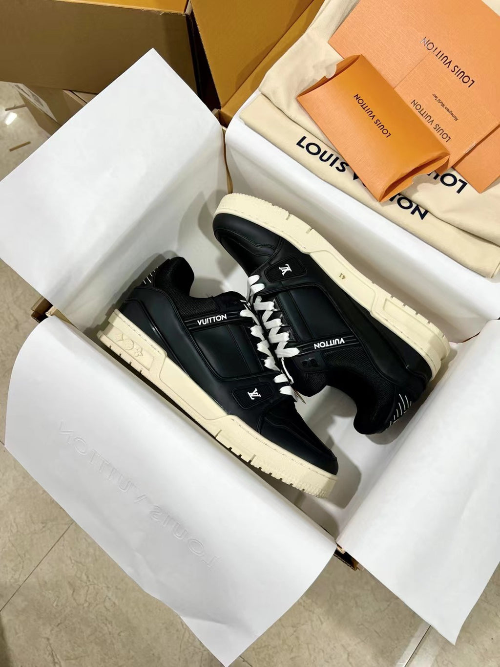 Luxury Shoes Louis Vuitton Trainer