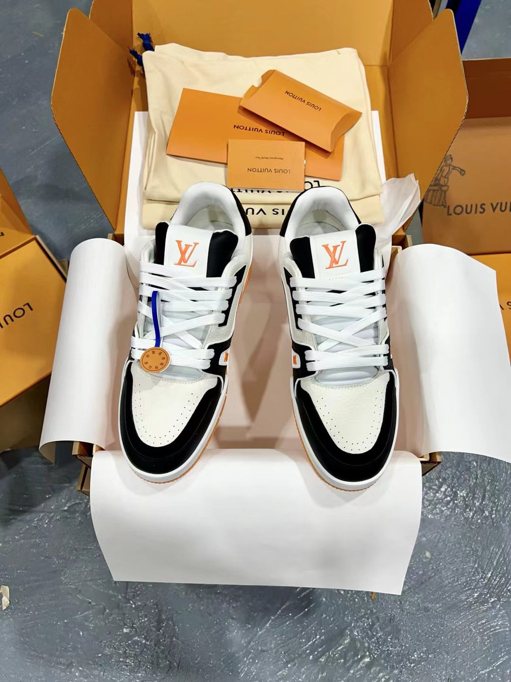 Luxury Shoes Louis Vuitton Trainer