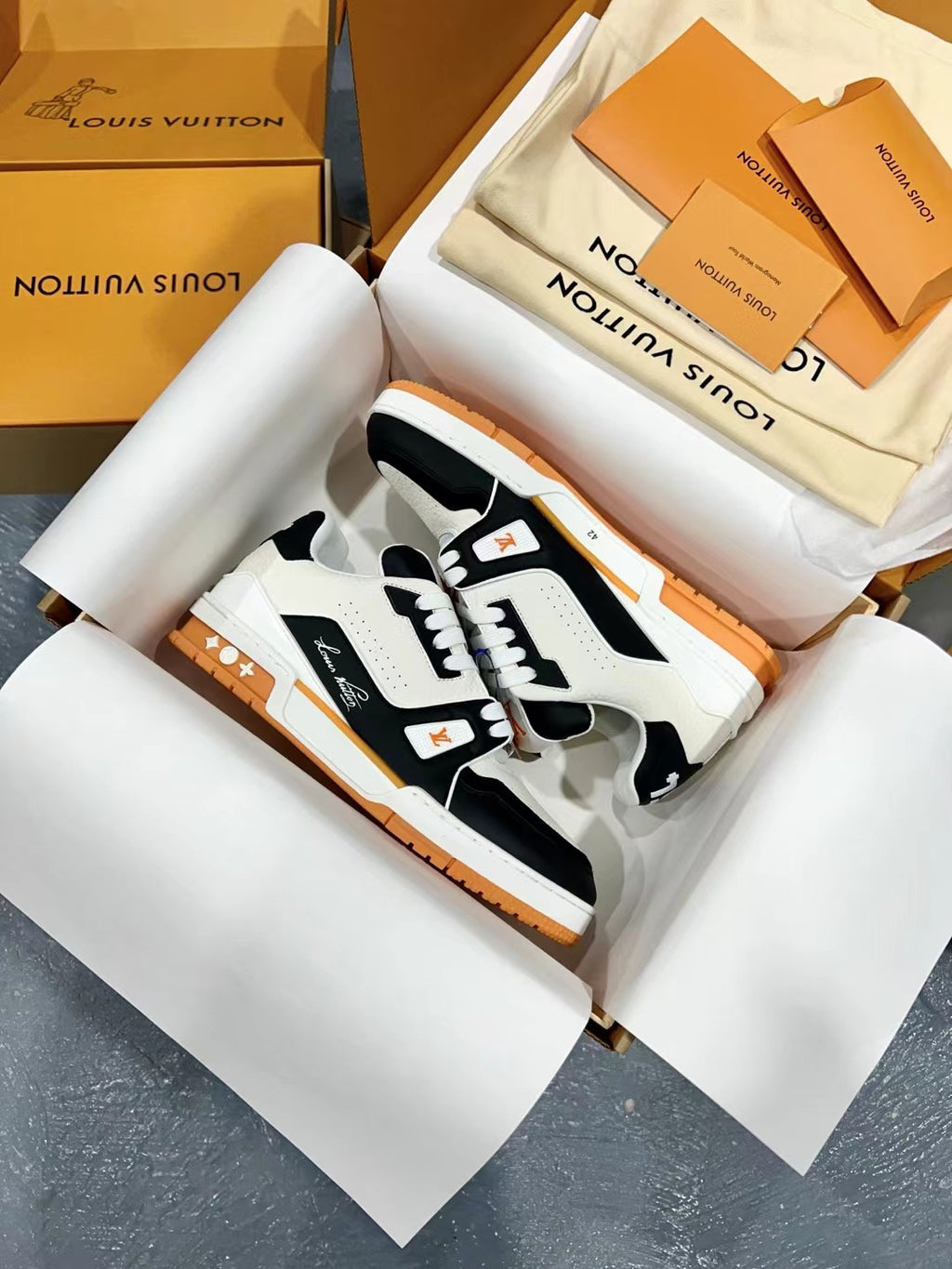 Luxury Shoes Louis Vuitton Trainer