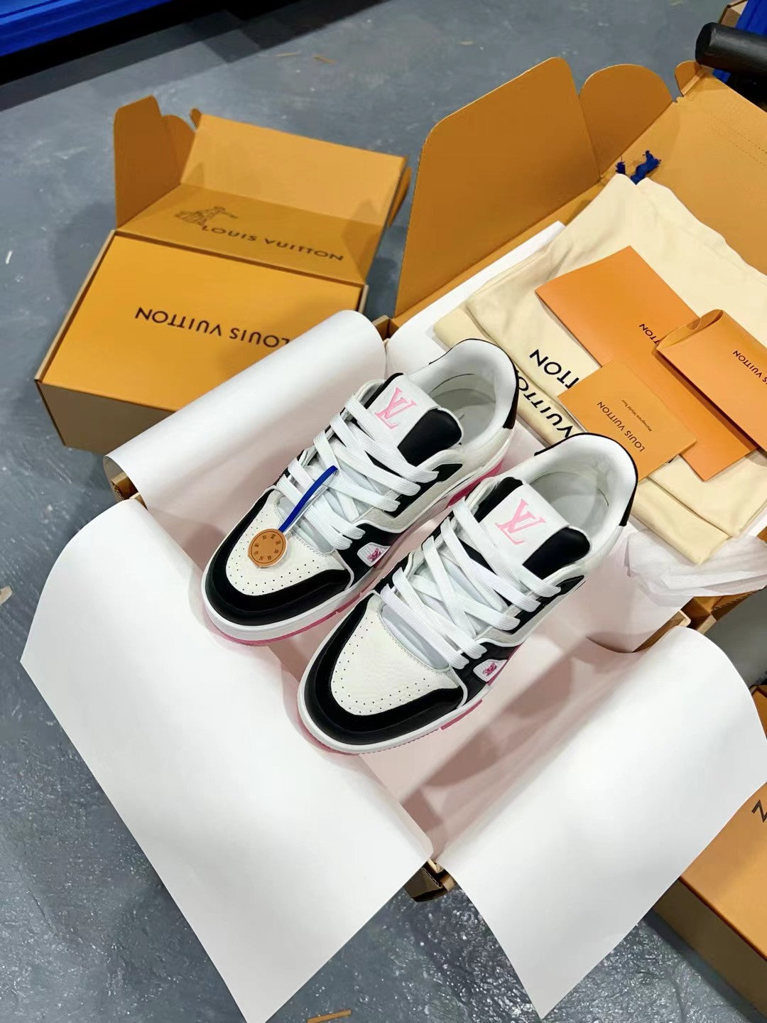 Luxury Shoes Louis Vuitton Trainer