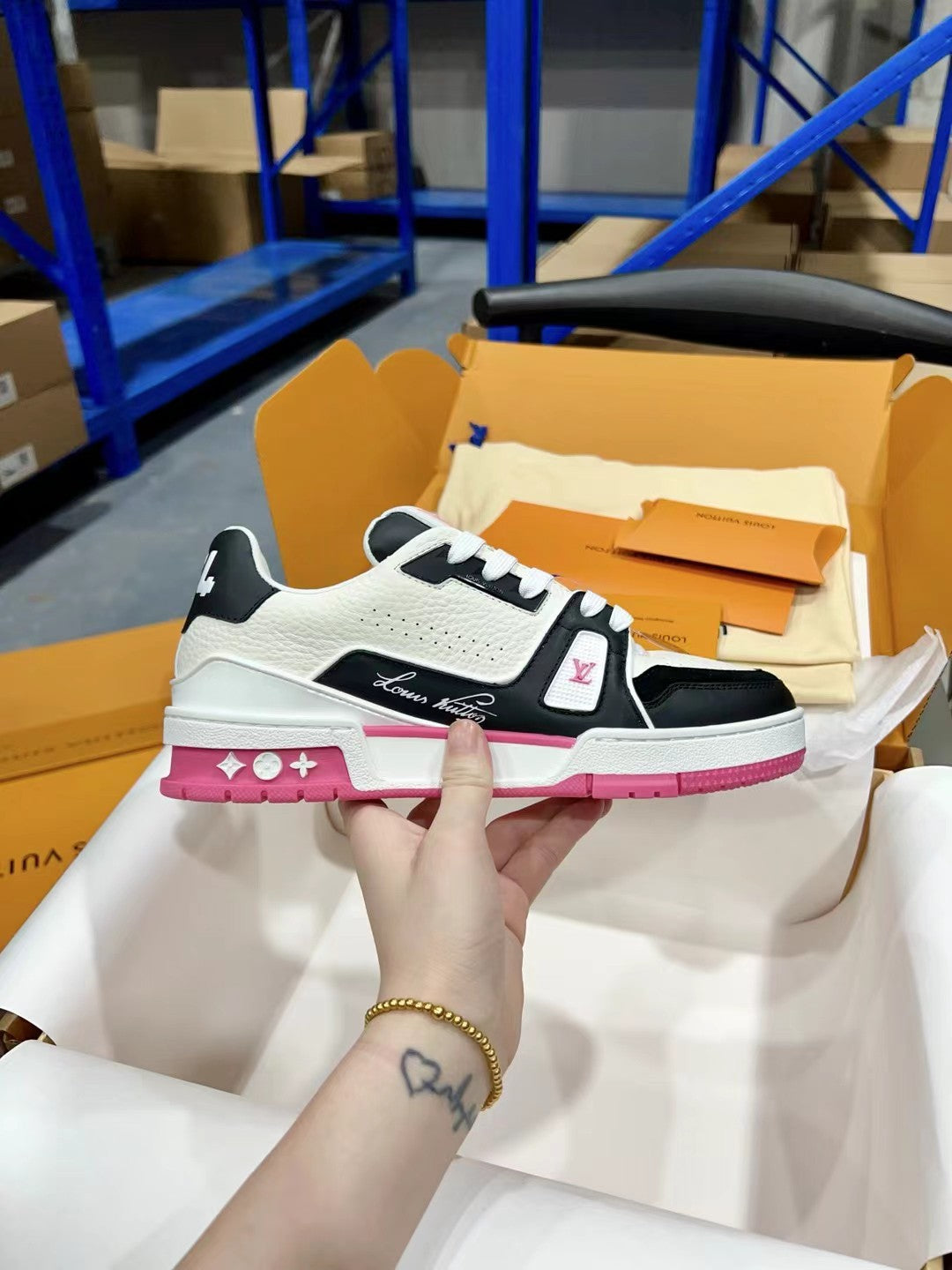 Luxury Shoes Louis Vuitton Trainer