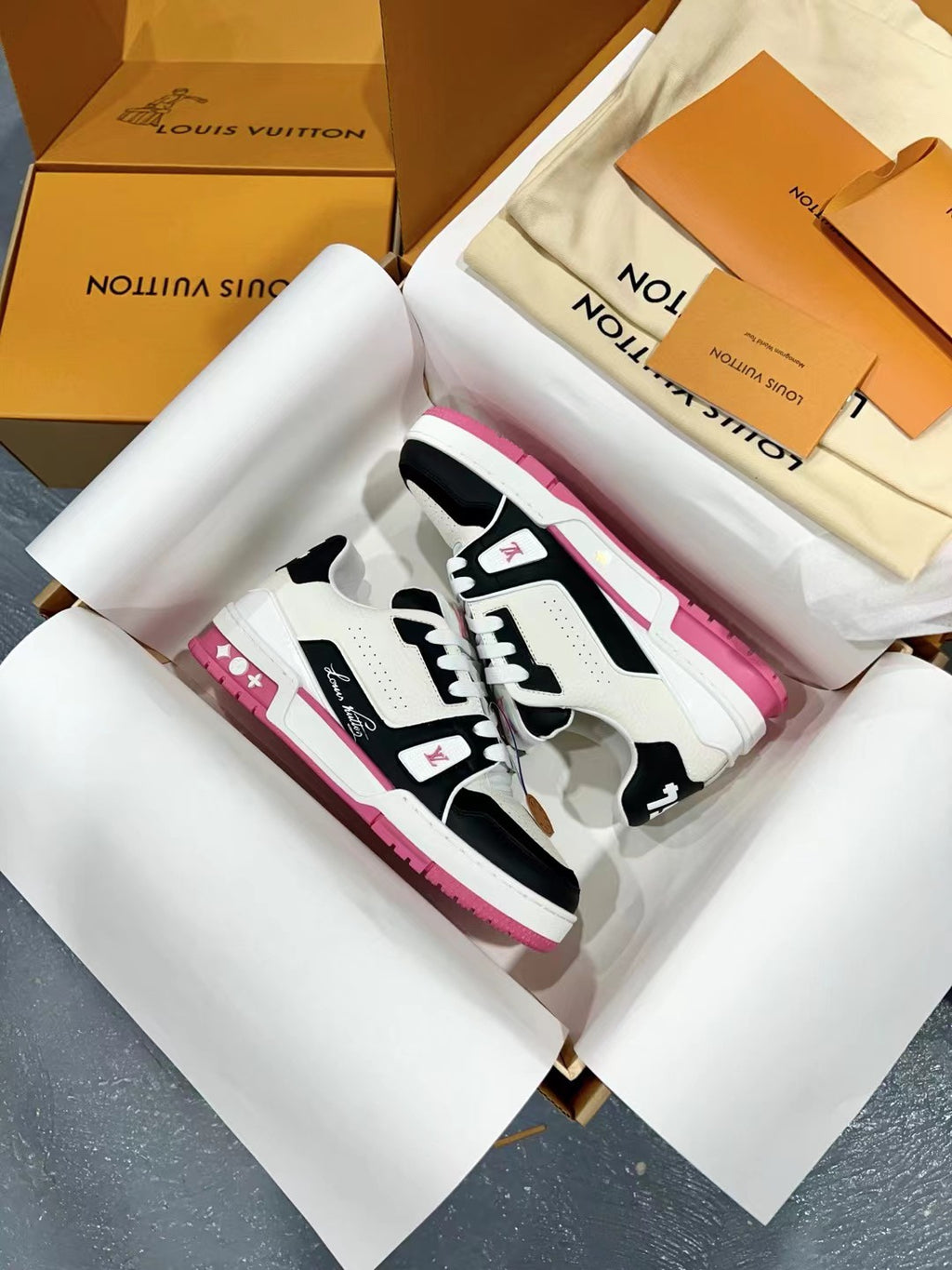 Luxury Shoes Louis Vuitton Trainer