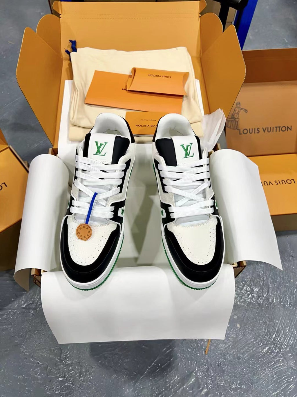 Luxury Shoes Louis Vuitton Trainer