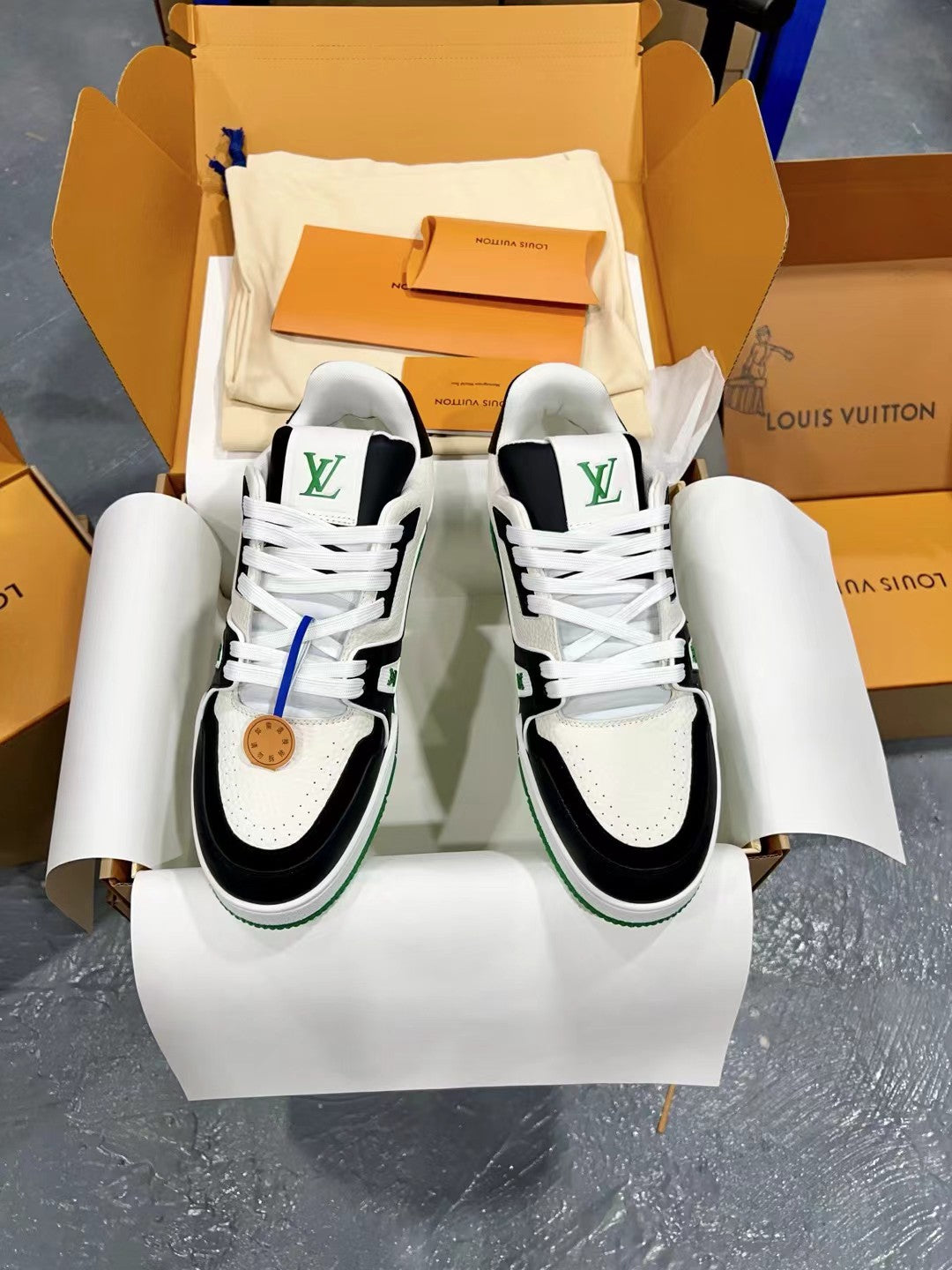 Luxury Shoes Louis Vuitton Trainer