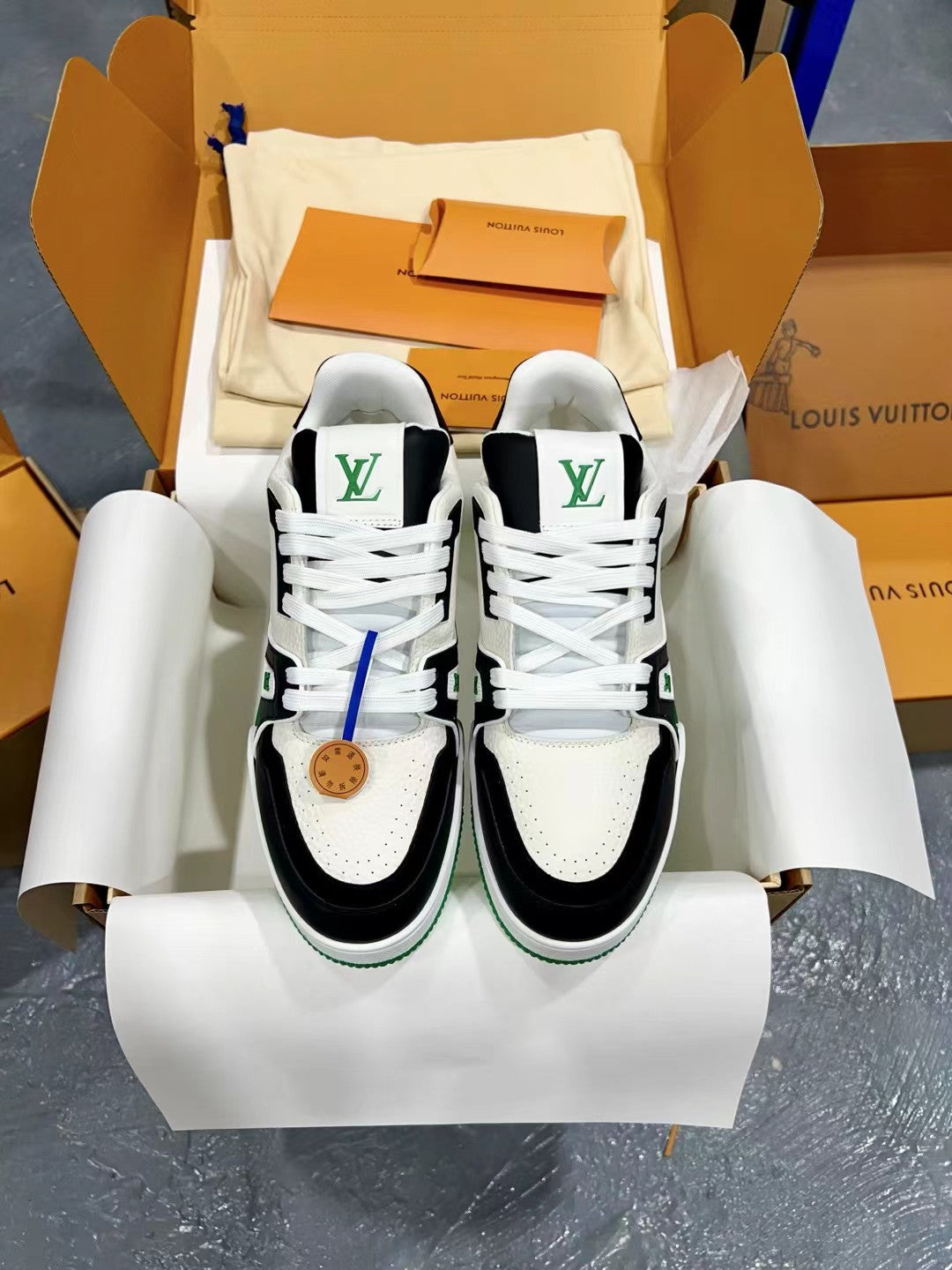 Luxury Shoes Louis Vuitton Trainer