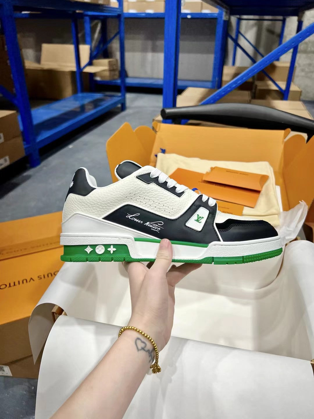 Luxury Shoes Louis Vuitton Trainer
