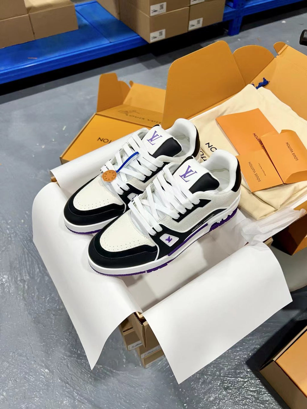 Luxury Shoes Louis Vuitton Trainer